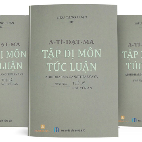 A-TÌ-ĐẠT-MA TẬP DỊ MÔN TÚC LUẬN