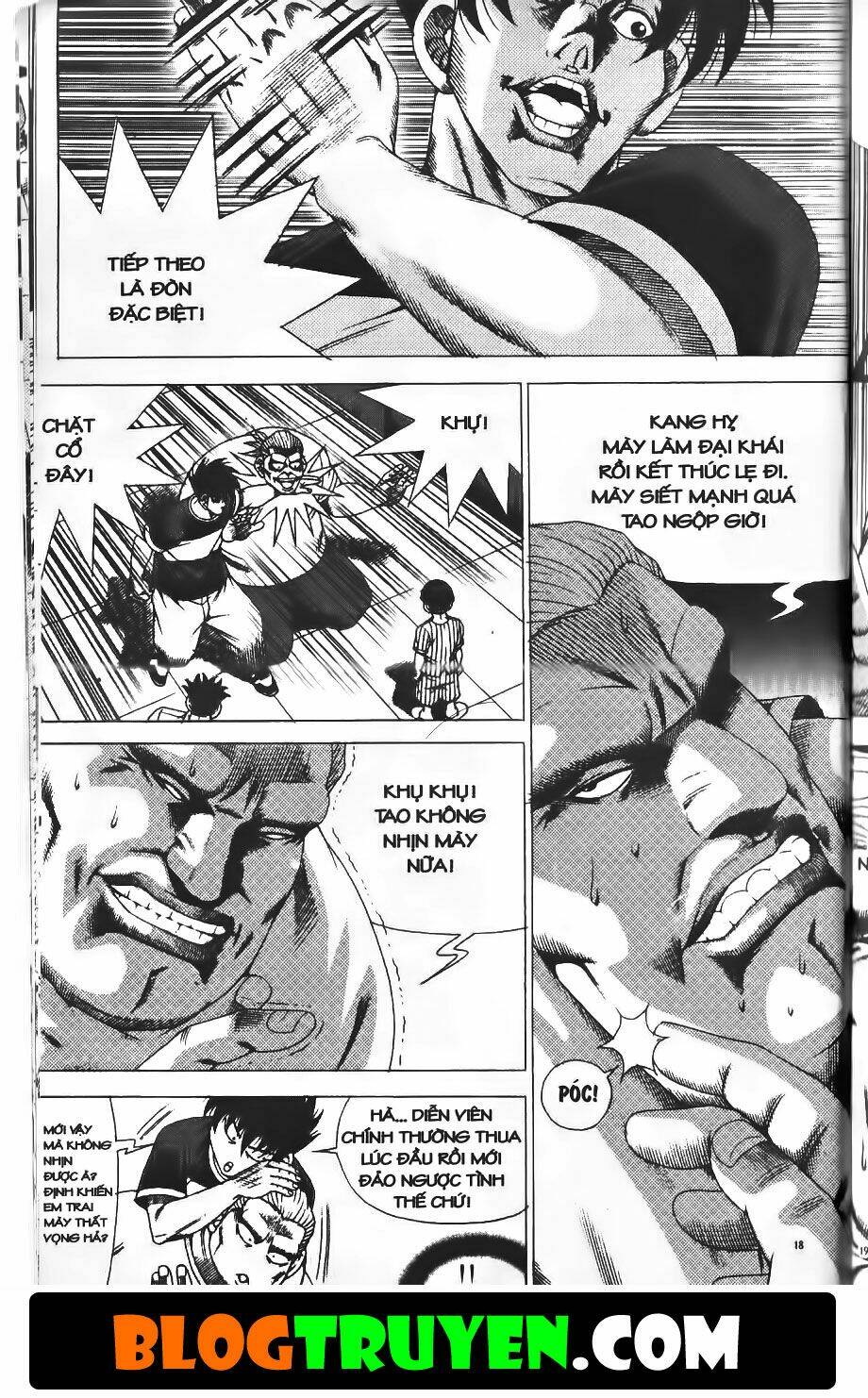 bitagi - anh chàng ngổ ngáo chapter 204 15