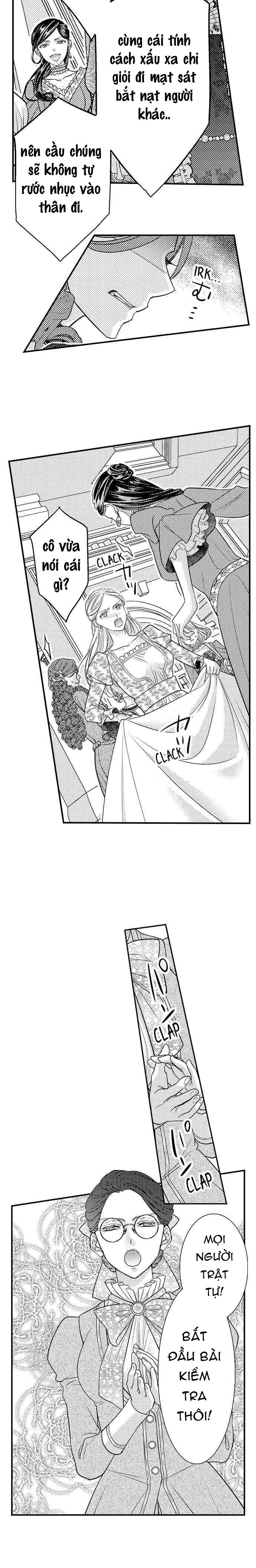 chuyển sinh vào thế giới khác ~ nếu muốn trở thành nữ hoàng hãy tìm cách để được hoàng đế sủng ái vào ban đêm chapter 39.2 3