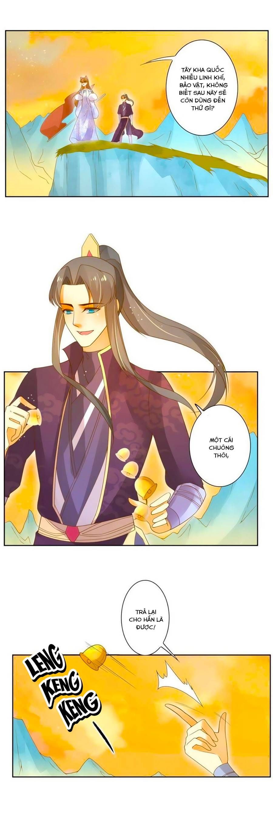 thanh khâu nữ đế: phu quân muốn tạo phản chapter 103 2