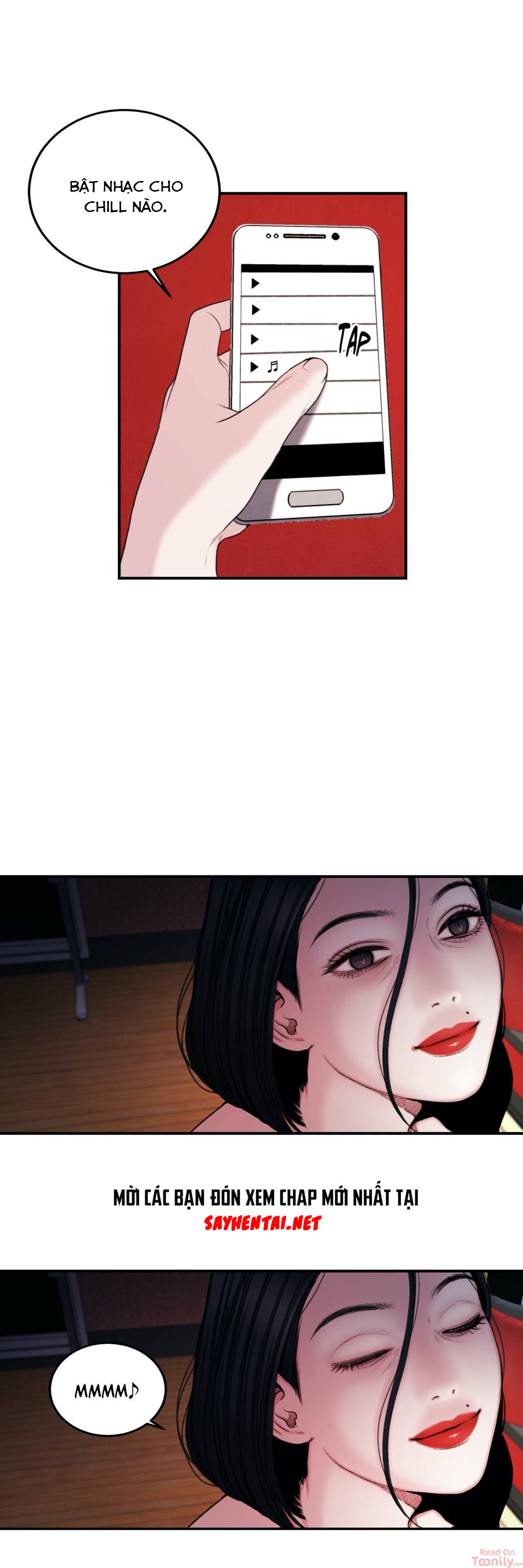 vẻ đẹp thu hút kẻ săn mồi chapter 3 13