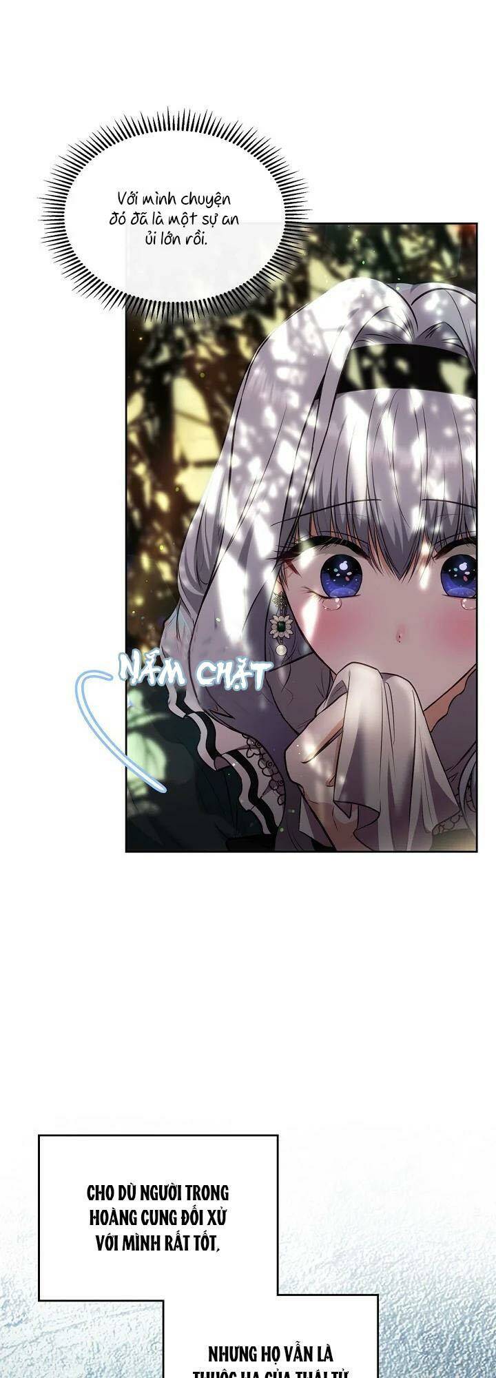con gái bá tước bỗng thành vị hôn thê của thái tử điện hạ chapter 34 46