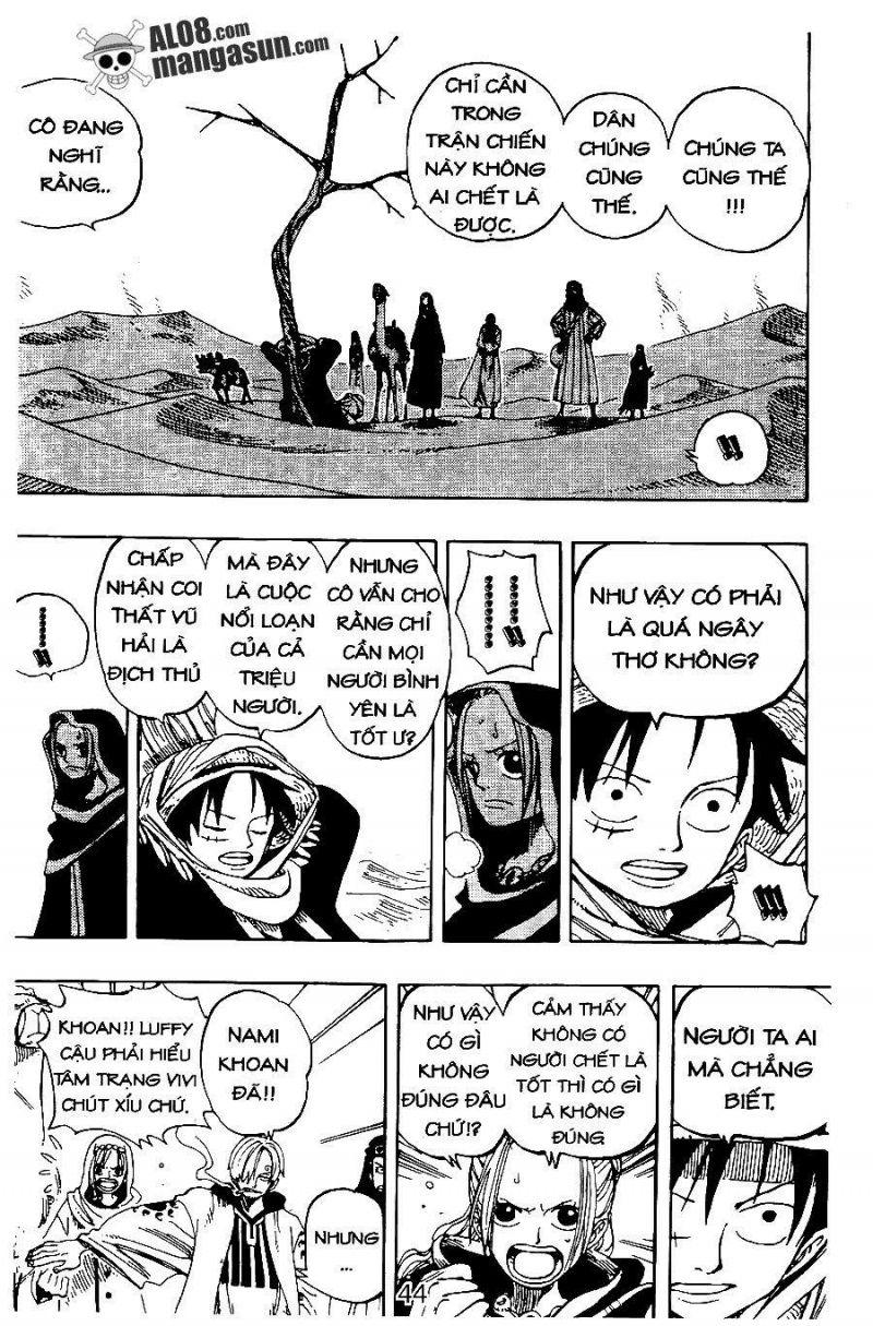 đảo hải tặc - one piece chapter 166 16