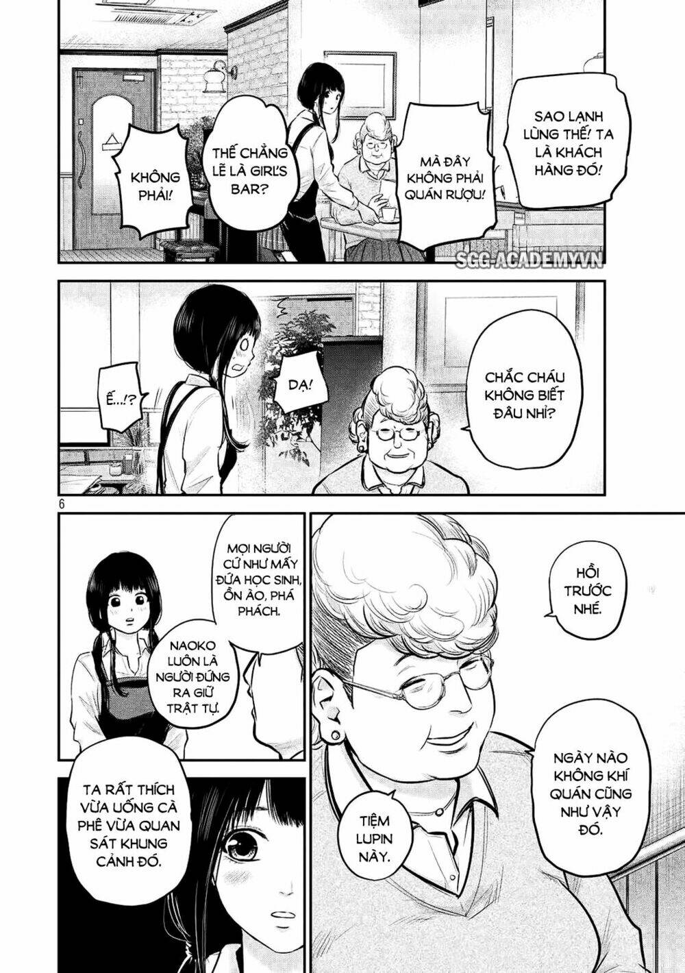 đạo luật nhiều vợ chapter 64 7