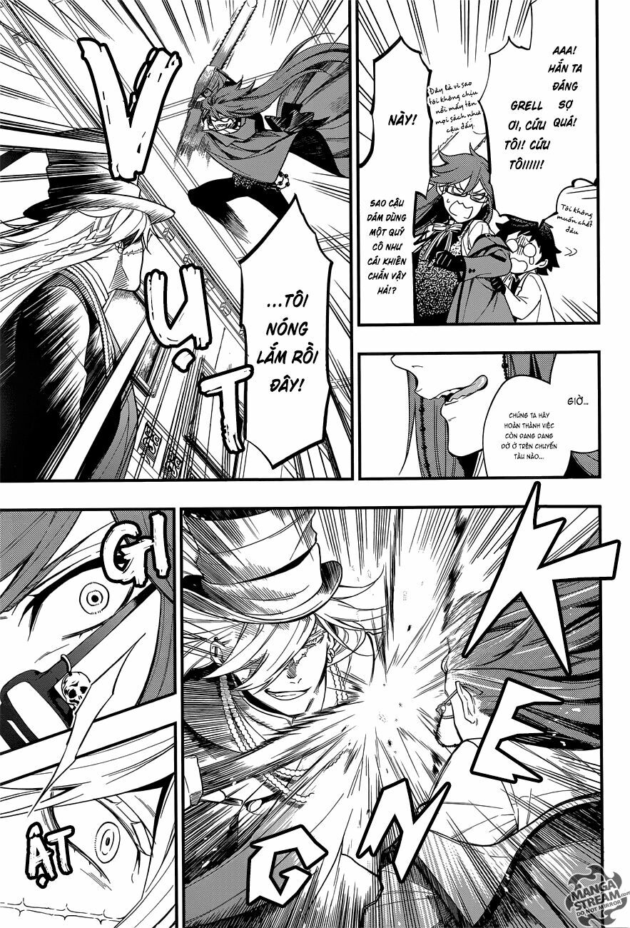 hắc quản gia chapter 142 9