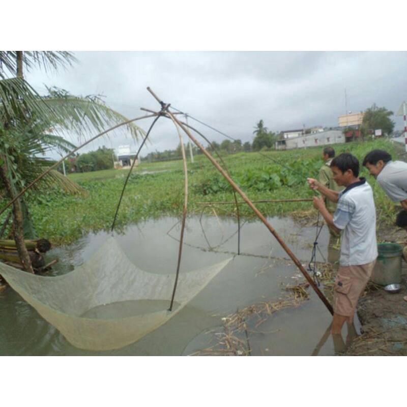 Sale-Vó ,bè Cước kéo tép,tôm,cá...mắt lưới 3ly