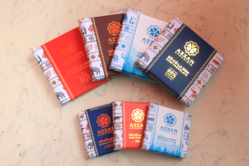 Chocolate Đen Azzan 70% 24G