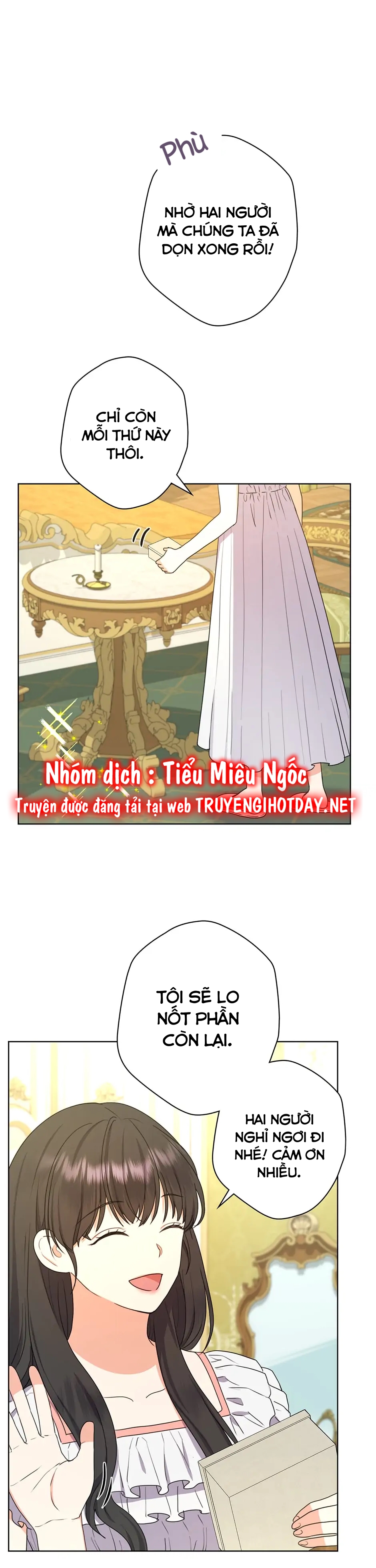 từ hầu gái tôi đã trở thành hoàng hậu chapter 38.2 1