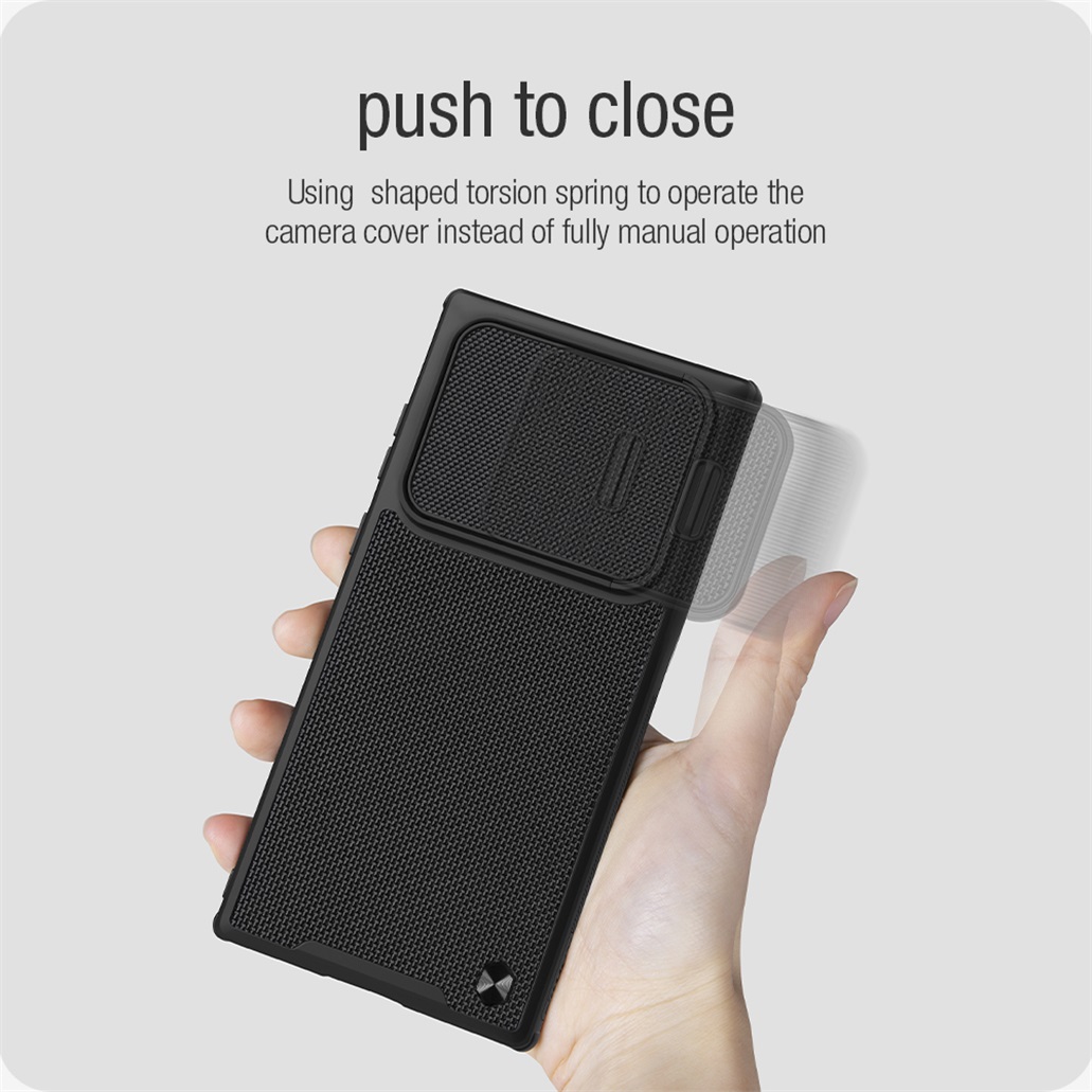 Ốp lưng dành cho Galaxy S22 Ultra Nillkin Textured Pro chính hãng- Hàng chính hãng