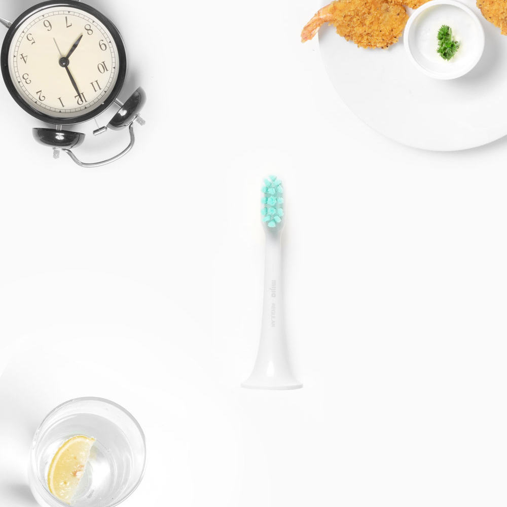 Bộ Đầu Thay Thế Cho Máy Đánh Răng Điện Siêu Âm Xiaomi Mijia (3 Cái)