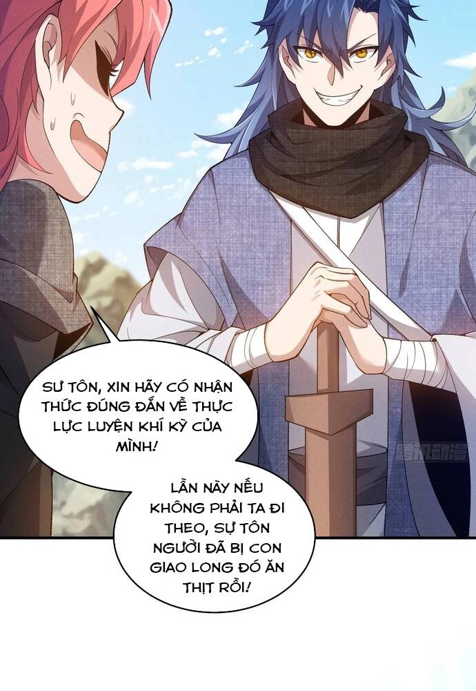 Luyện Khí 3000 Tầng: Mở Đầu Thu Nữ Đế Làm Đệ chapter 16 19