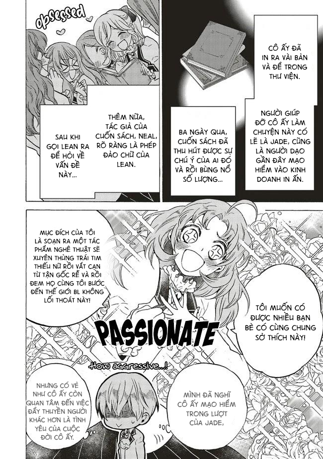 kẻ phản diện, cecilia silvie, không muốn chết, thế nên cô đã cải nam trang chapter 6.1 4