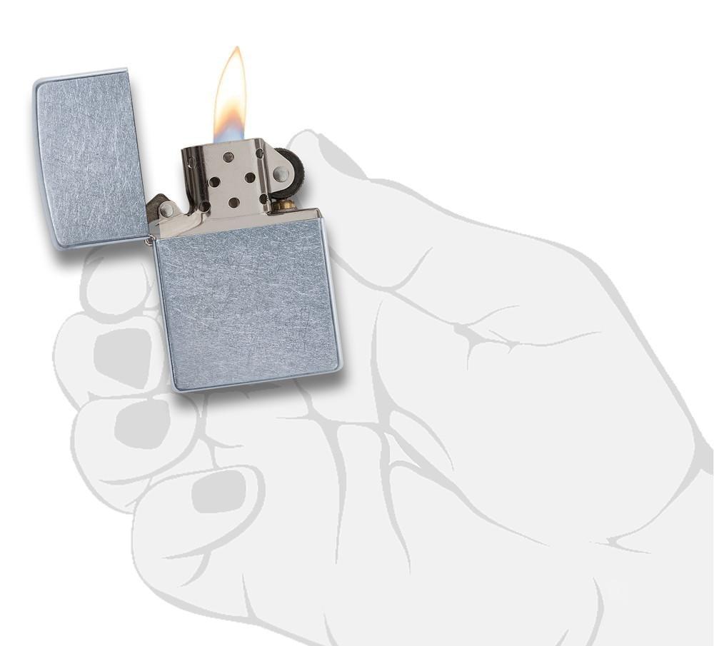 Bật lửa Zippo Classic Street Chrome 207