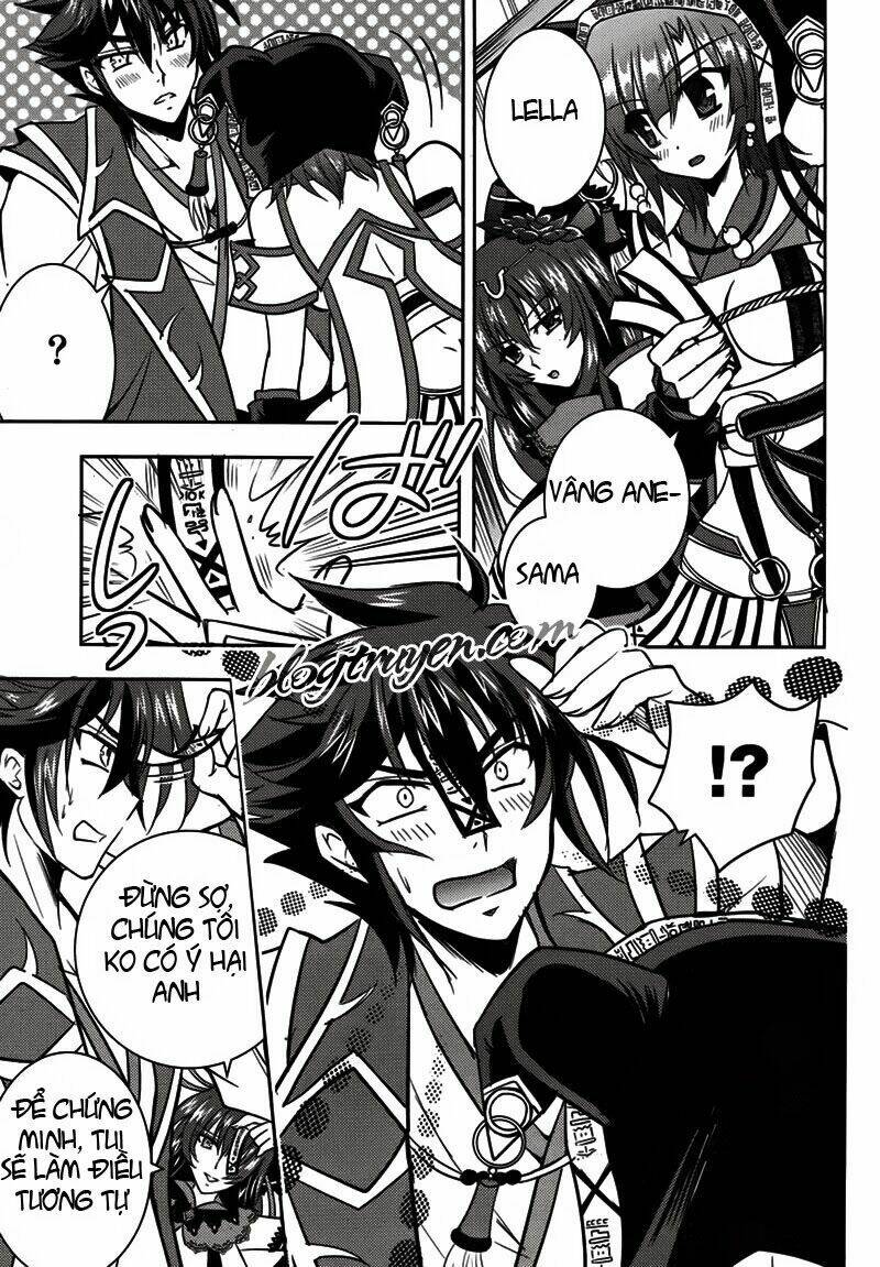 lạc vào thế giới phù thủy chapter 2 19