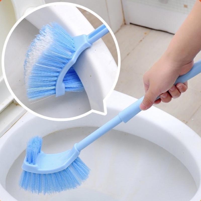 Cọ Chà Toilet 2 Đầu Bằng Nhựa