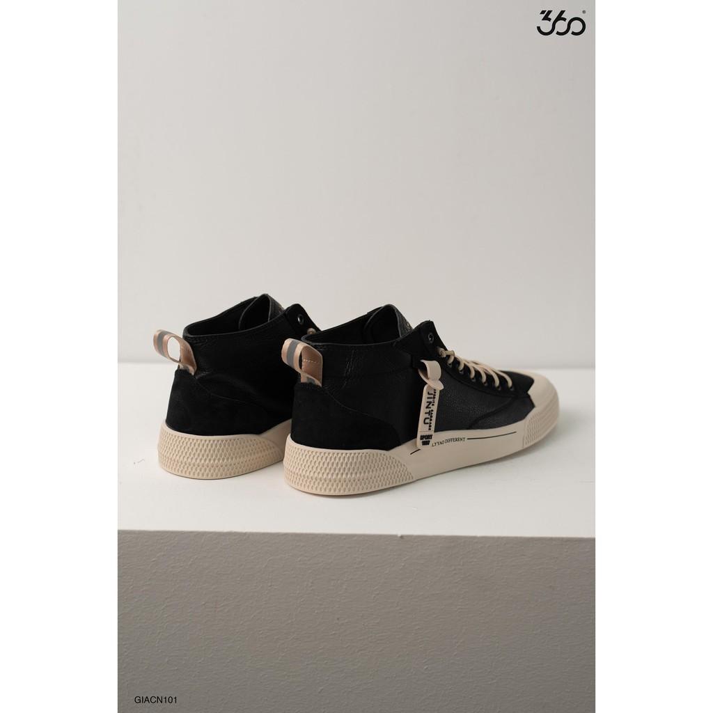 Sale Giày thể thao nam sneaker cao cổ - GIACN101 .