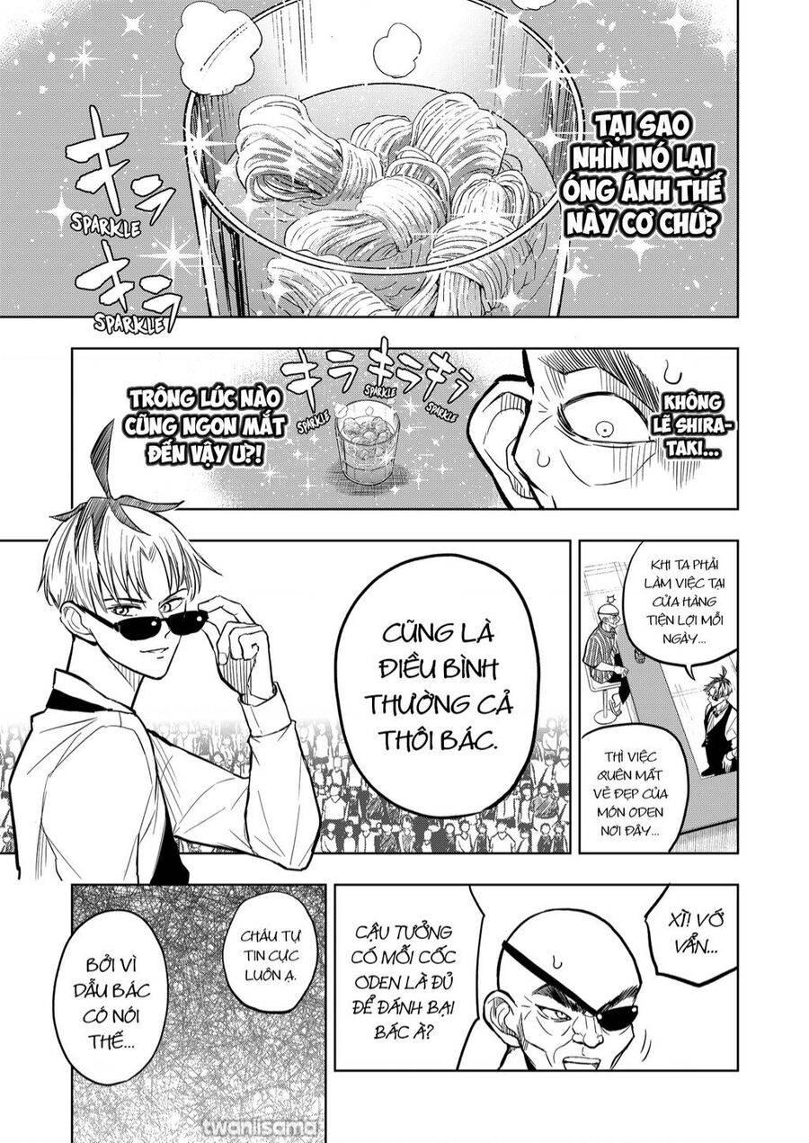 service wars - thánh chiến phục vụ chapter 21 12