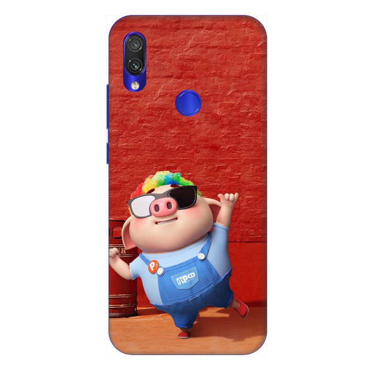Ốp lưng dành cho điện thoại Xiaomi Redmi Note 7 hình Heo Con Sành Điệu - Hàng chính hãng