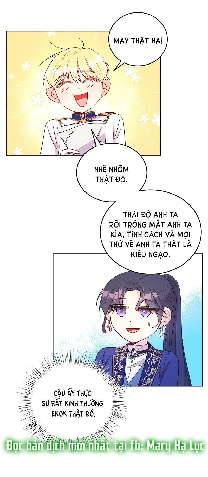chàng nam phụ kia thực ra là con gái chapter 9 25