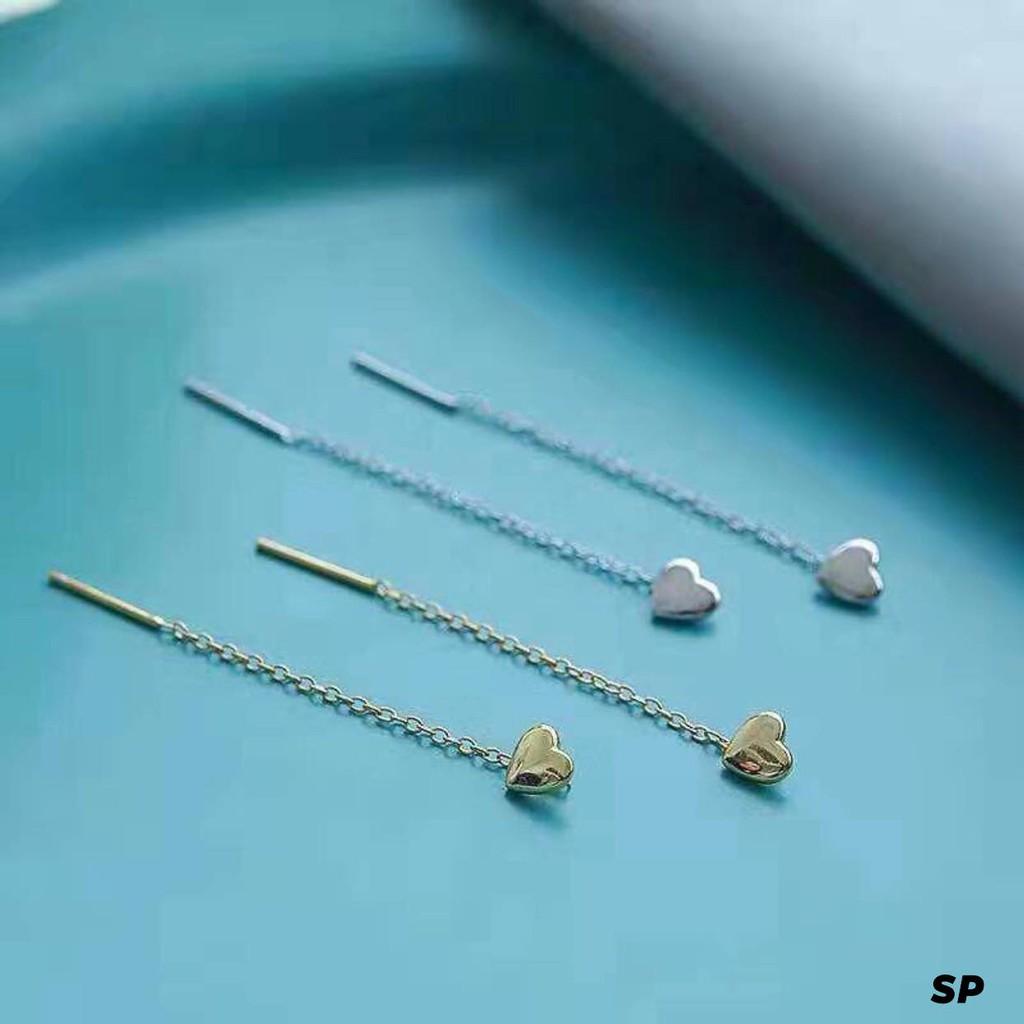 Bông tai bạc thời trang các mẫu MS41