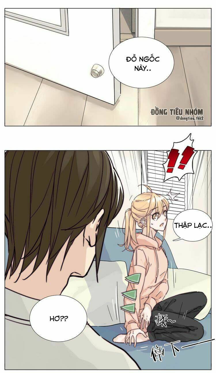 lấp lánh tình yêu kẹo bạc hà chapter 74 10