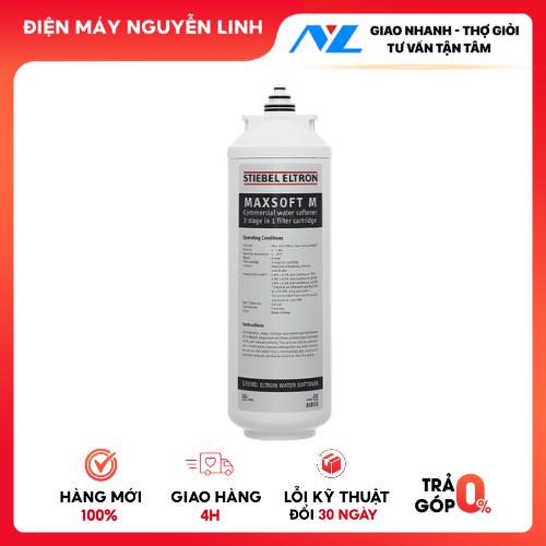 Thiết bị làm mềm nước Stiebel Eltron MAXSOFT M - HÀNG CHÍNH HÃNG