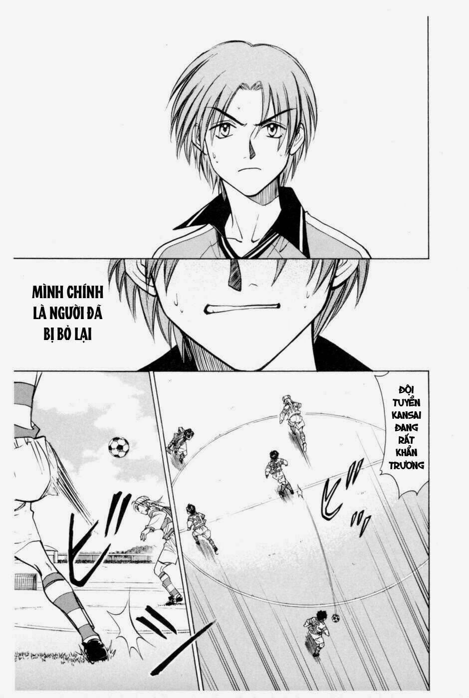 whistle - cơn lốc sân cỏ chapter 205 4