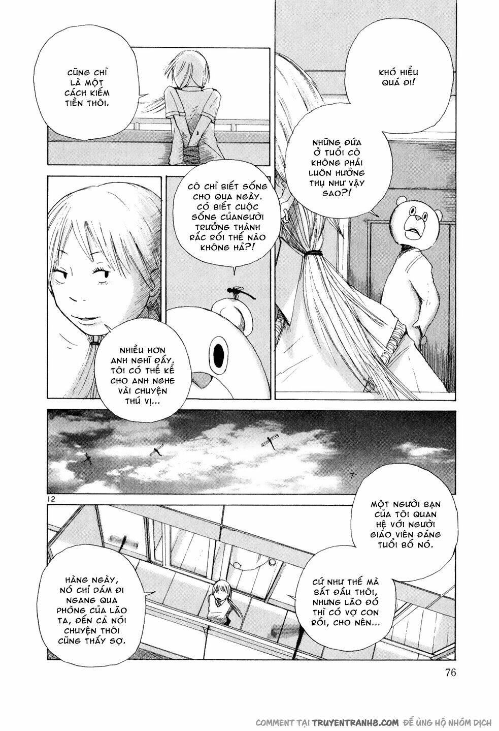 cuộc sống tươi đẹp tại tokyo chapter 3 13