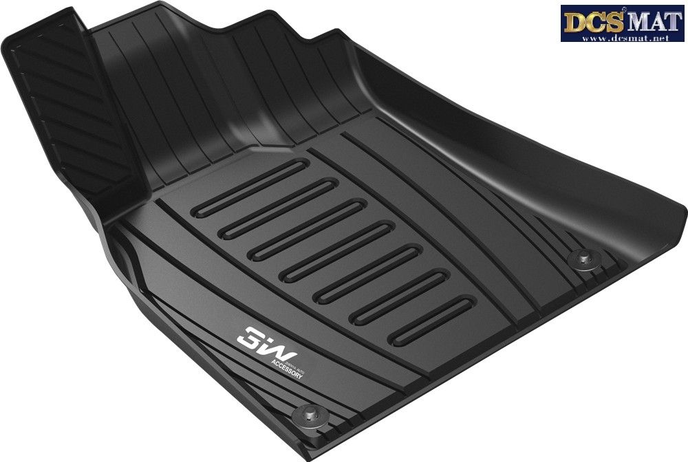 Thảm lót sàn xe Audi Q7 2015- nay,thương hiệu DCSMAT cao cấp,thiết kế chuẩn form xe