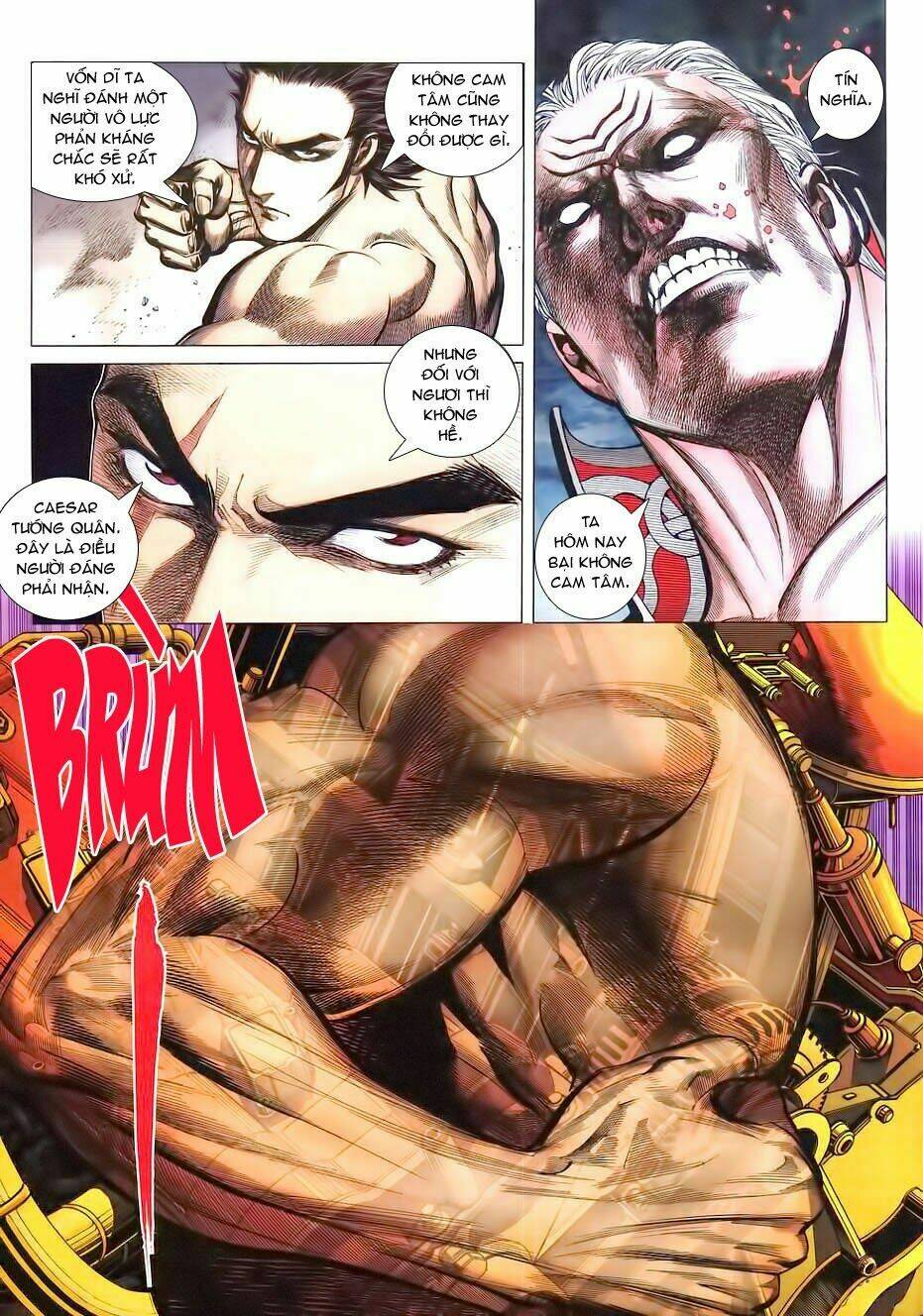 sát đạo hành giả chapter 107 13