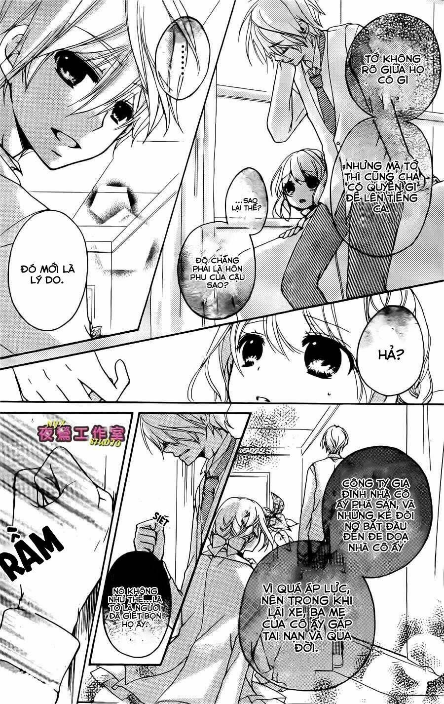 ouji to hero - hoàng tử và người hùng chapter 14 15