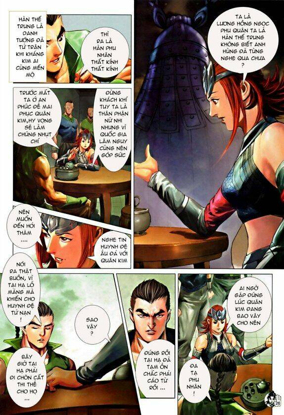 thần chưởng long kiếm phi chapter 49 25