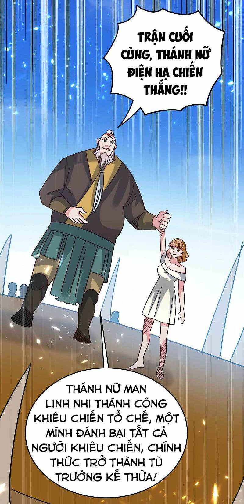 vạn giới tiên vương chapter 127 14