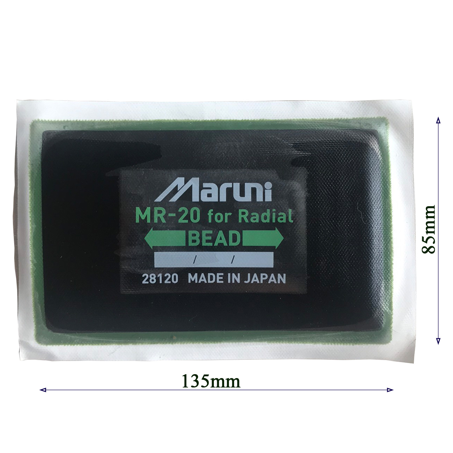 Hộp miếng vá có bố MR-20 thương hiệu Maruni - Nhật bản