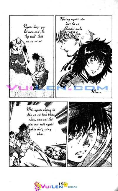 vũ điệu trên sân cỏ - fantasista chapter 21 124