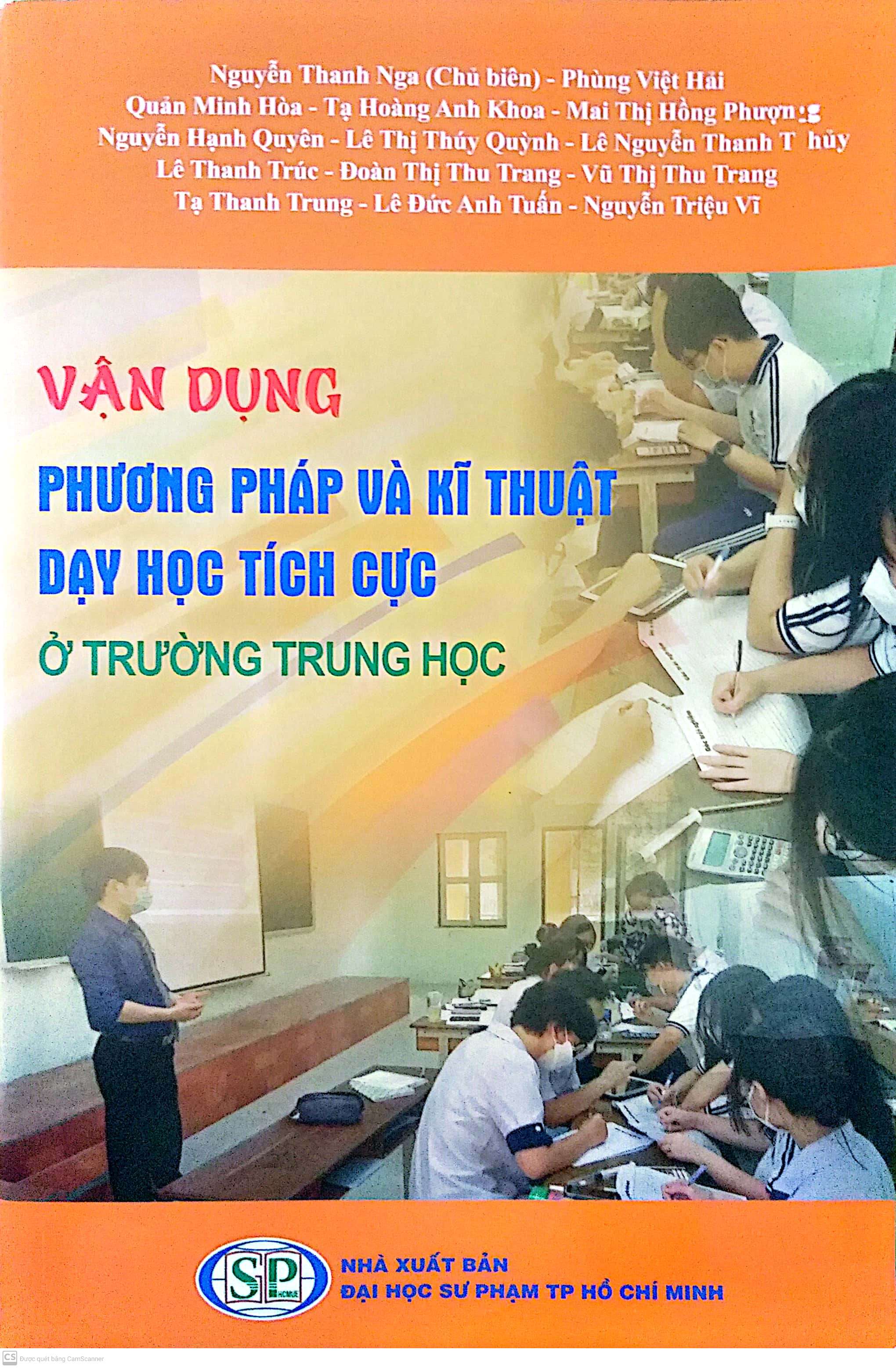 Vận dụng phương pháp và kĩ thuật dạy học tích cực ở trường THCS và THPT