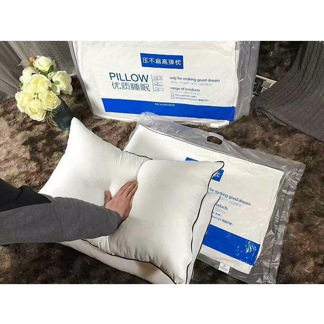 2 gối Pilow cao cấp tiêu chuẩn khách sạn
