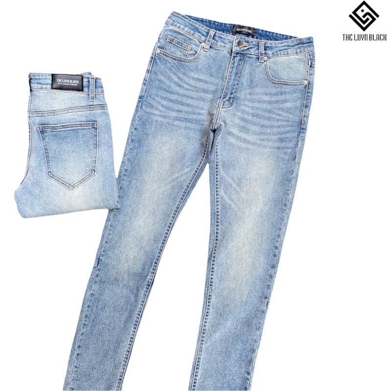 Quần Jeans Nam STREETWEAR Cao Cấp, Quần Bò Trơn, Màu Vintage Không Phai Màu TLB Vietnam