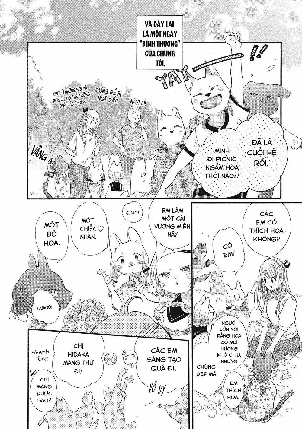 người thú và hana-chan chapter 17 2