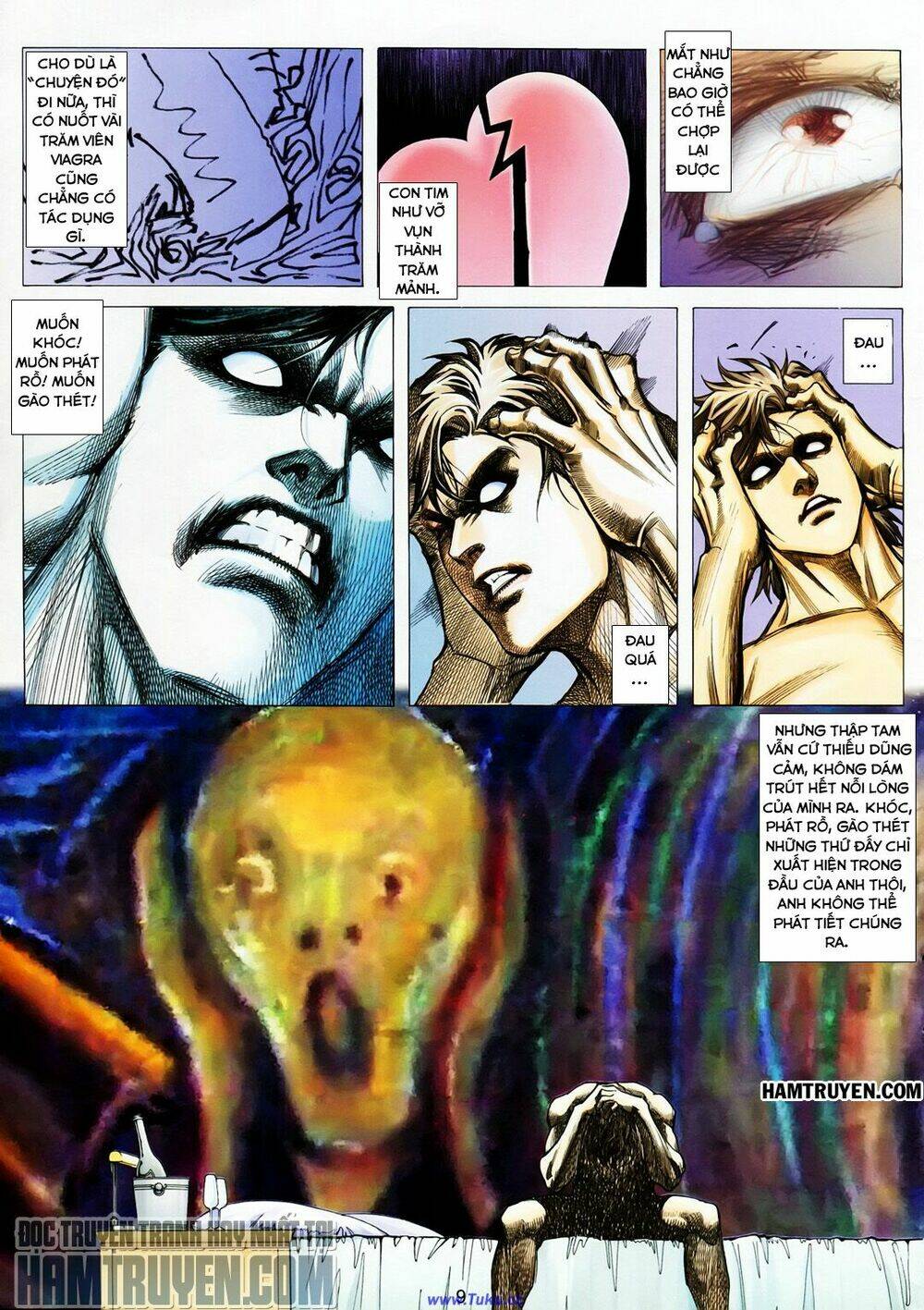 hung thú cuồng đao chapter 1 9