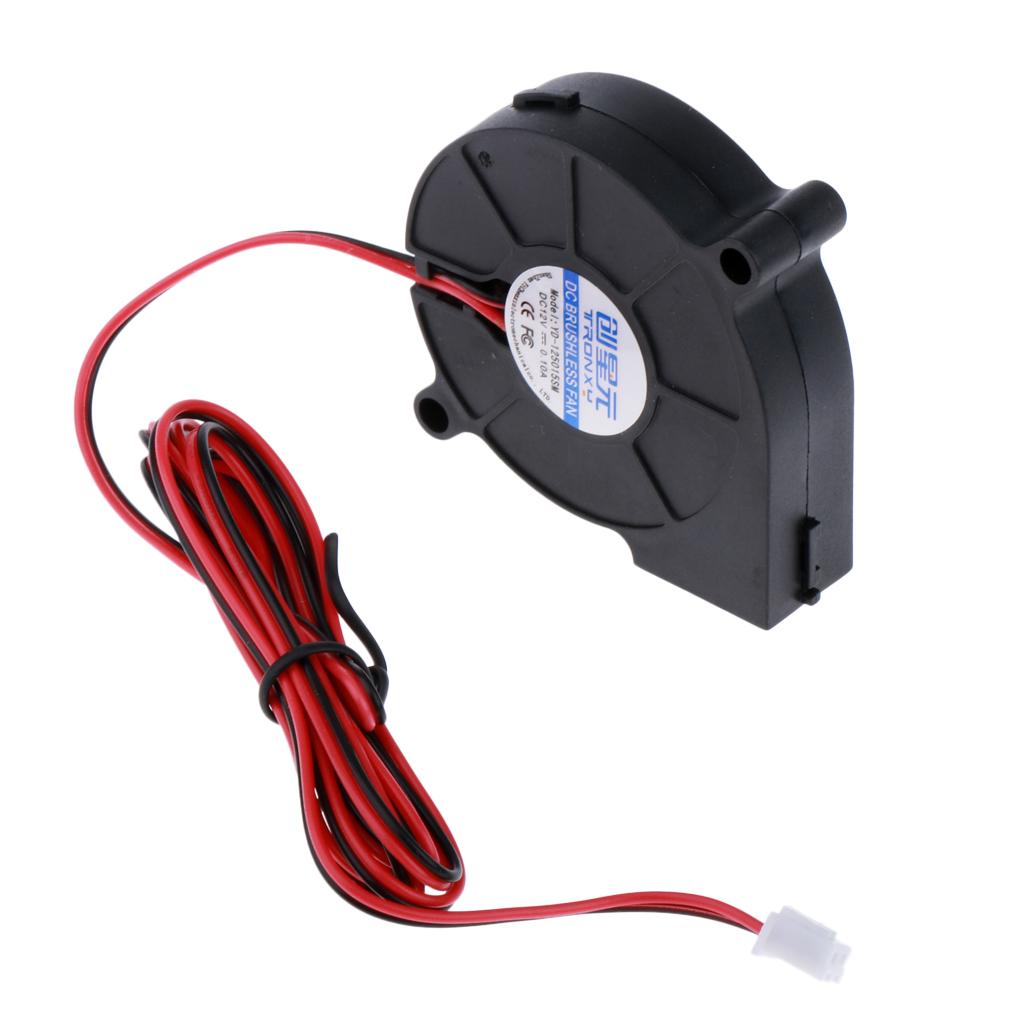 12V Blower Cooling Fan 40x40x20mm for 3D Printer Extruder PLA 40mm