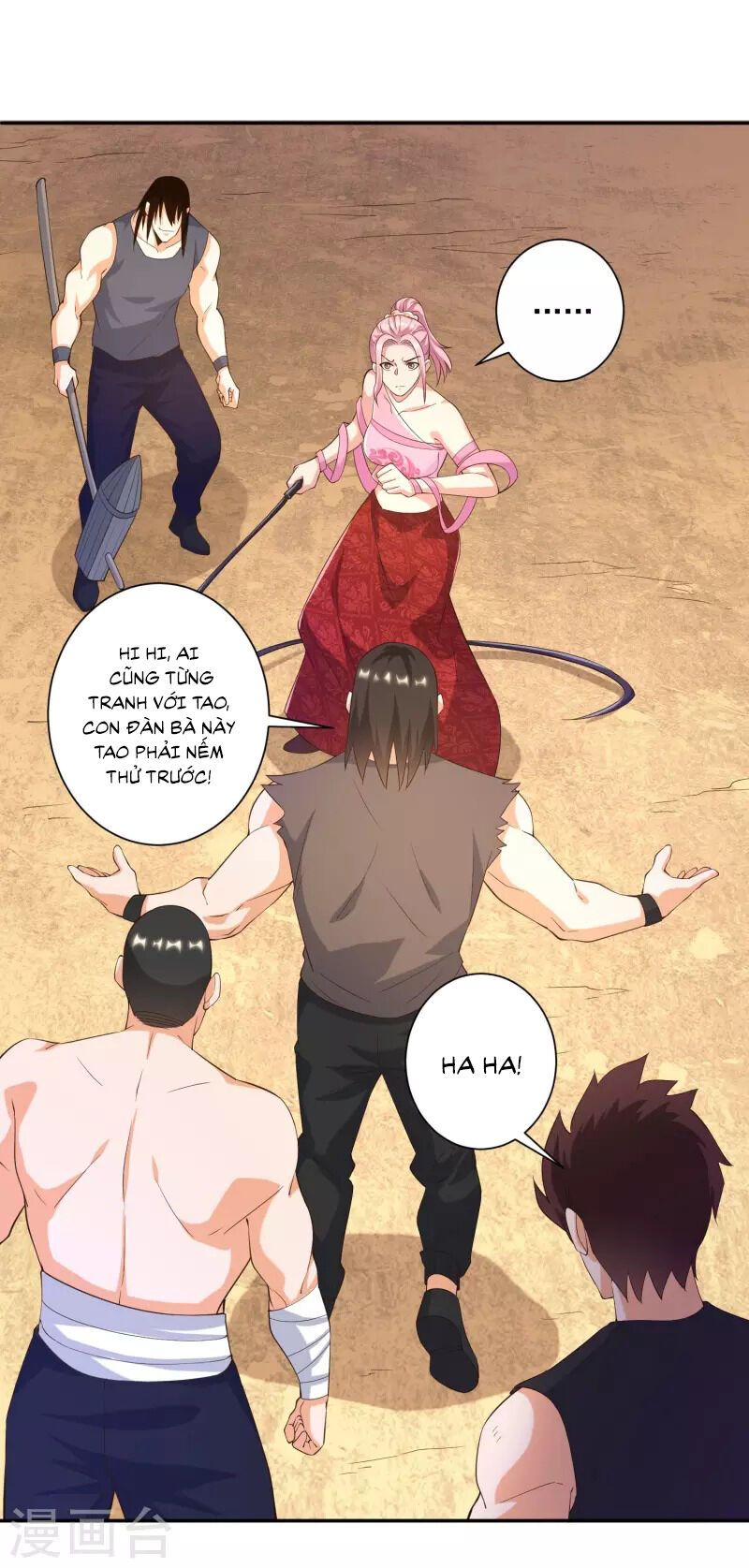 luyện tập thành thần chapter 44 11