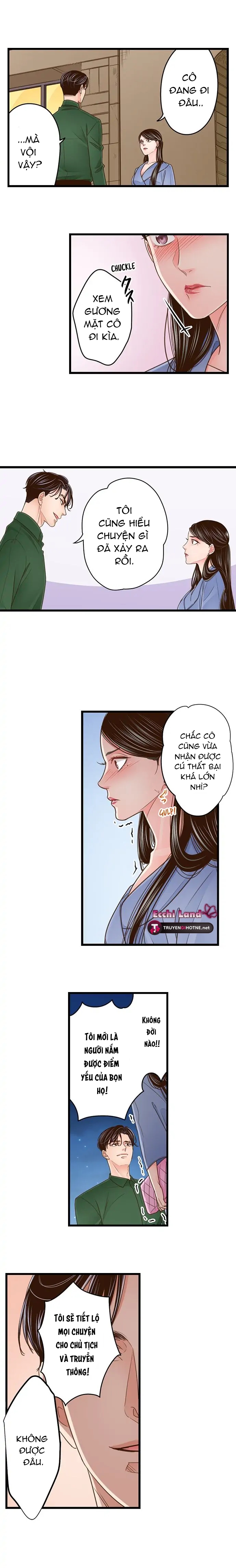 Học Sinh Của Tôi Là Tên Nghiện Sex chapter 182.1 - Trang 5