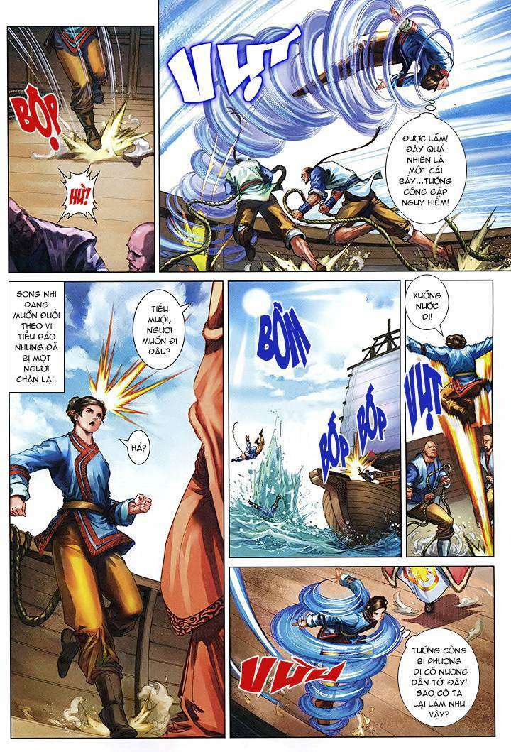 lộc đỉnh kí chapter 45 10