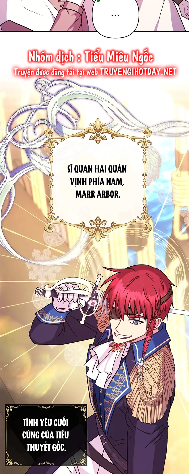 chuyện tình lãng mạn với ngài công tước mặt sẹo chapter 63 5