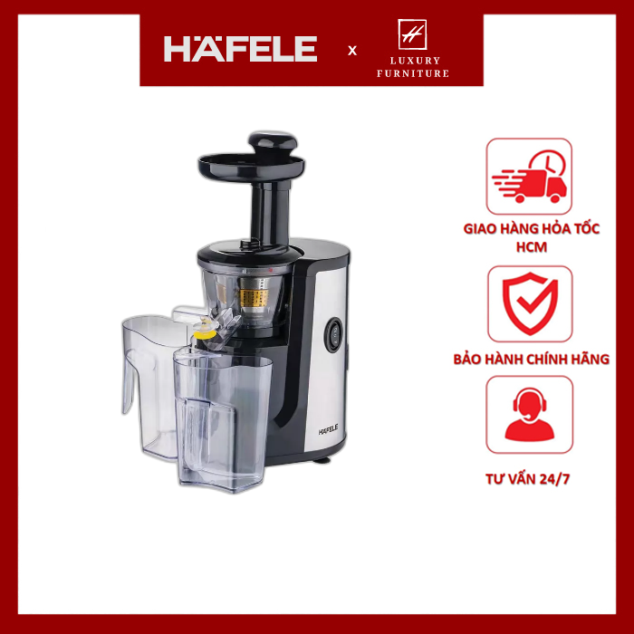 MÁY ÉP CHẬM SLOW JUICER HAFELE HS-J32X - Hàng Chính Hãng (535.43.393)