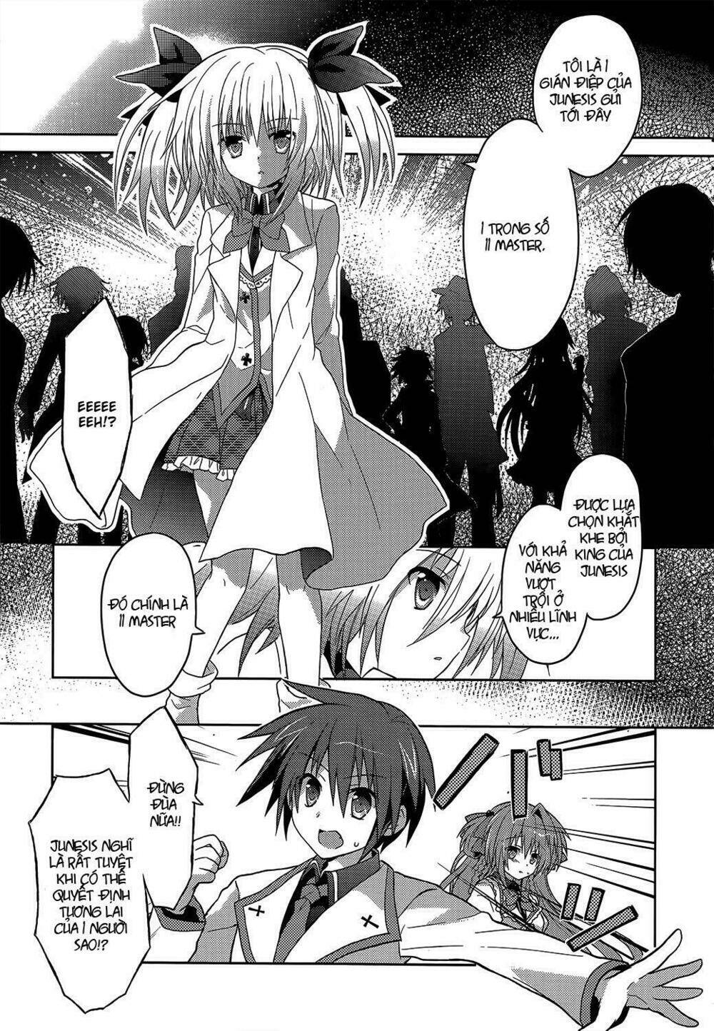 gaku ou - the twinkle star story chapter 2 7