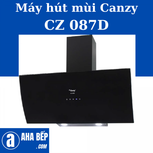 MÁY HÚT MÙI CANZY CZ 087D-Hàng Chính Hãng
