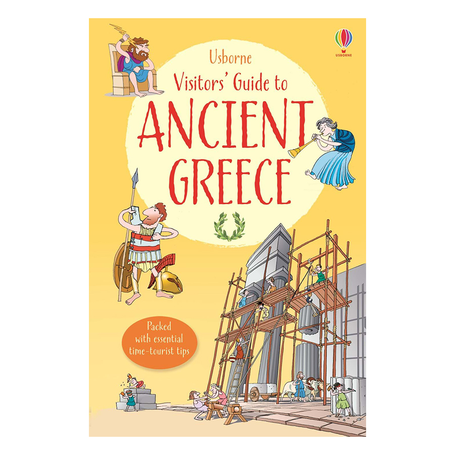 Usborne Visitor's Guides to: A Visitor's Guide to Ancient Greece