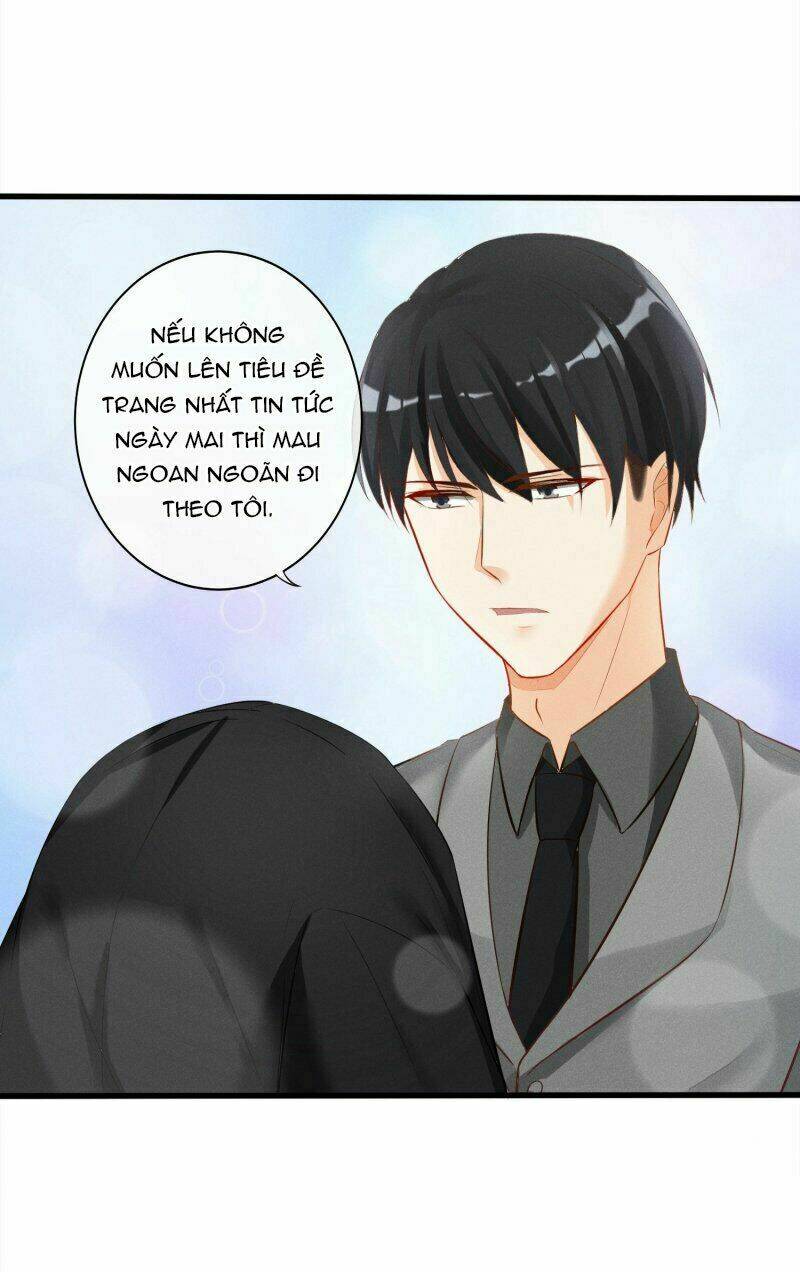 cạm bẫy lửa tình chapter 8 20